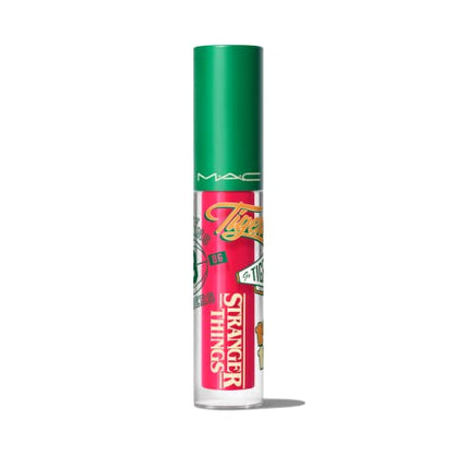 STRANGER THINGS X M.A.C. LIMITED EDITION LIPGLASS - EXCELLENT ERICA