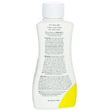 Rit Dye Powder Dye 1-1/8 Ounce - Pack of 3, Lemon Yellow