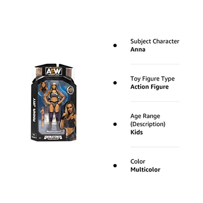AEW Unmatched Unrivaled Luminaries Collection Wrestling Action Figure (Choose Wrestler)