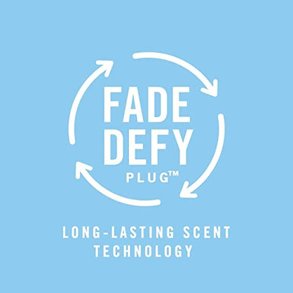 Febreze Fade Defy PLUG Air Freshener & Odor Fighter Starter Kit with Gain Original (1) .87 fl. oz. Oil Refill