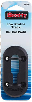 Scotty #440-BK Low Profile Track