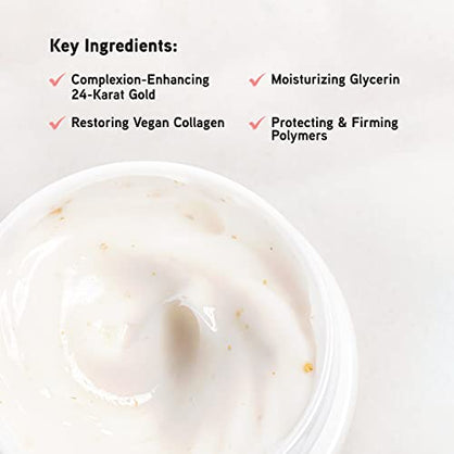 Physicians Formula 24-Karat Gold Collagen Anti-Aging Moisturizer, Dermatologist Approved, Deeply Hydrates