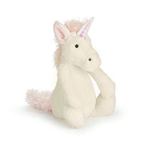 Jellycat Bashful Unicorn Stuffed Animal
