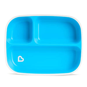 Munchkin Splash 4 Piece Toddler Divided Plate and Bowl Dining Set
