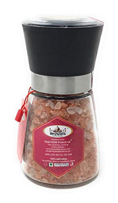 Mogul- Pink Himalayan Salt Crystals with Built-in Grinder