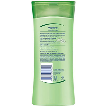 Vaseline Lotion Aloe 1