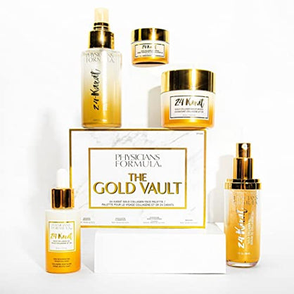 Physicians Formula 24-Karat Gold Collagen Anti-Aging Moisturizer, Dermatologist Approved, Deeply Hydrates