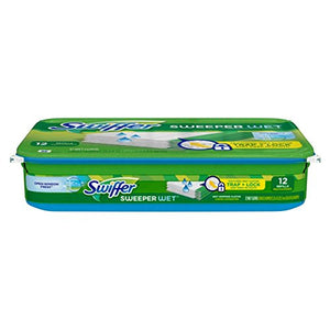 Swiffer Wet Cloths, PK12