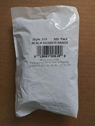 Crazy Deals Super Stretch Rubber Bands, 500 Each,