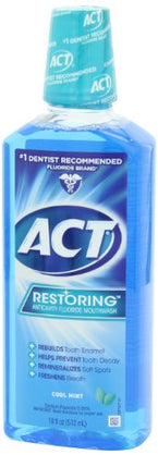 ACT Total Care Anticavity Fluoride Mouthwash