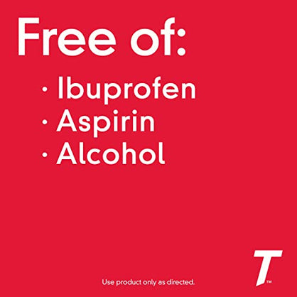 Children's Tylenol Oral Suspension Medicine with Acetaminophen, Grape, 4 fl. oz