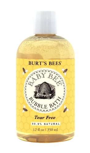 Burt's Bees Baby Bee Bubble Bath, 12-Ounce Bottles (Pack of 2)