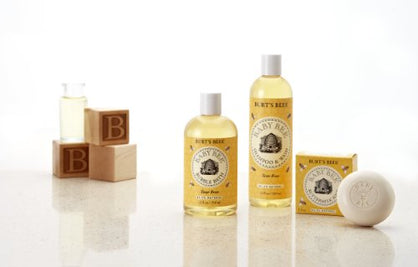 Burt's Bees Baby Bee Bubble Bath, 12-Ounce Bottles (Pack of 2)