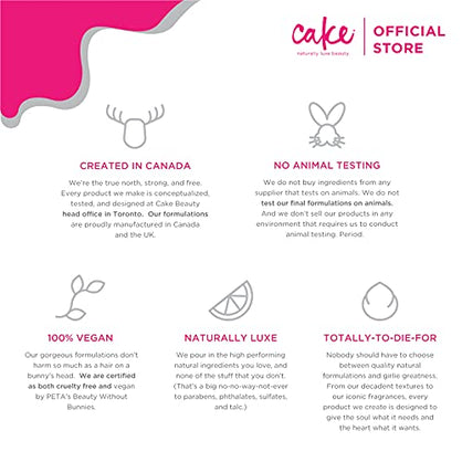 Cake Beauty Mane Manager 3-in-1 Leave In Conditioner, 4 Ounces