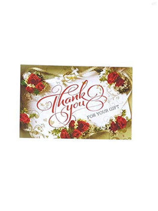 Thank You Card Set 40 Pieces, Thank You Gift Cards in Envelopes with 5 Designs in Vibrant Colors, Bulk Pack Card Notes for Baby Showers, Wedding, Birthdays, Baby Shower