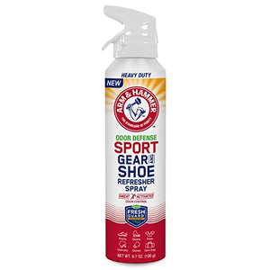 Arm & Hammer™ Sport Gear & Shoe Refresher Spray, Heavy Duty Odor Defense for All Types of Sports Gear and Footwear (6.7 oz)