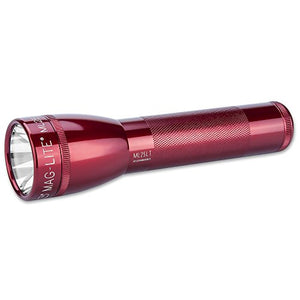 MagLite ML25LT-S2035: Ml25Lt 2 Cell C Led Flashlight Red