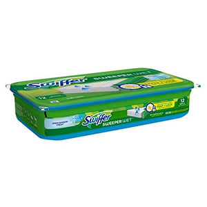 Swiffer Wet Cloths, PK12