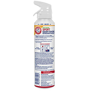 Arm & Hammer™ Sport Gear & Shoe Refresher Spray, Heavy Duty Odor Defense for All Types of Sports Gear and Footwear (6.7 oz)