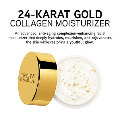Physicians Formula 24-Karat Gold Collagen Anti-Aging Moisturizer, Dermatologist Approved, Deeply Hydrates