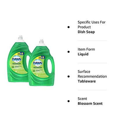 Ultra Apple Blossom Hand/Dish Soap 7 oz 3-pack