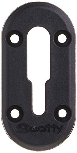 Scotty #440-BK Low Profile Track