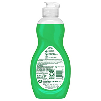 Palmolive, Ultra Dishwashing Liquid Dish Soap, Ultra Strength Original - 8 fl oz