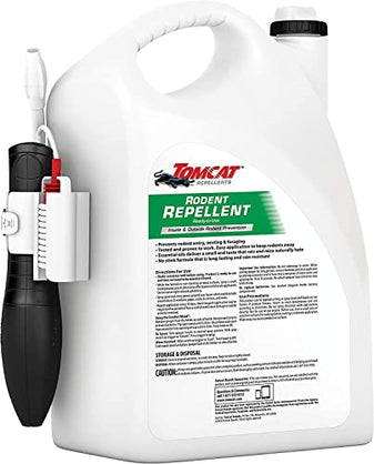 Tomcat Repellents Rodent Repellent Ready-to-Use, Continuous Spray
