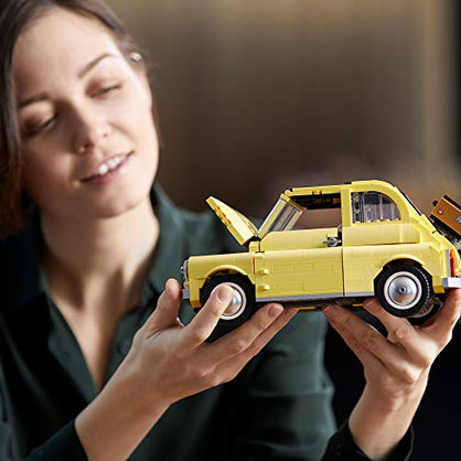 LEGO Creator Expert Fiat 500 10271 Toy Car Building Set for Adults and Fans of Model Kits Sets Idea, New 2020 (960 Pieces)