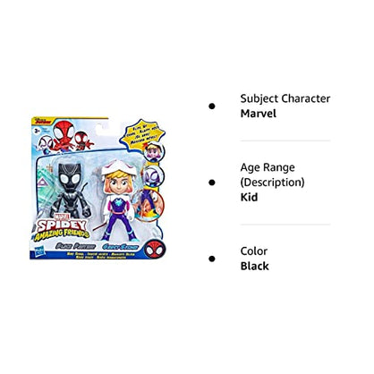 Marvel Spidey & His Amazing Friends Action Figures Superheroes + Villains (Choose Figure)