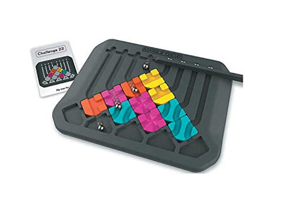 MindWare Marble Circuit – Logic Game for 1 Player – Great Gift for Kids who Like Puzzles & Brain teasers – 64 Card Challenges & 24pcs – Fun for Kids & Adults – Ages 8+