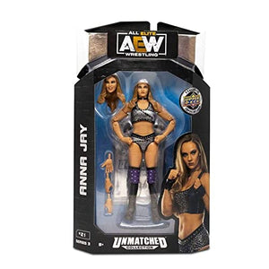 AEW Unmatched Unrivaled Luminaries Collection Wrestling Action Figure (Choose Wrestler)