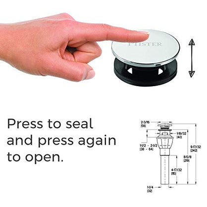 Pfister Push and Seal Pop-up Drain Assembly for Bathroom Sink