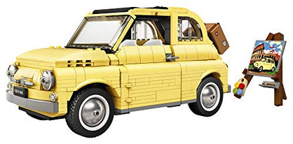 LEGO Creator Expert Fiat 500 10271 Toy Car Building Set for Adults and Fans of Model Kits Sets Idea, New 2020 (960 Pieces)