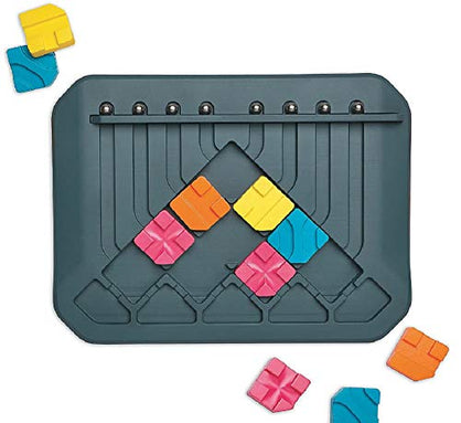MindWare Marble Circuit – Logic Game for 1 Player – Great Gift for Kids who Like Puzzles & Brain teasers – 64 Card Challenges & 24pcs – Fun for Kids & Adults – Ages 8+
