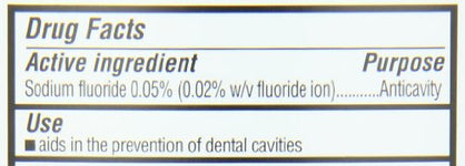 ACT Total Care Anticavity Fluoride Mouthwash