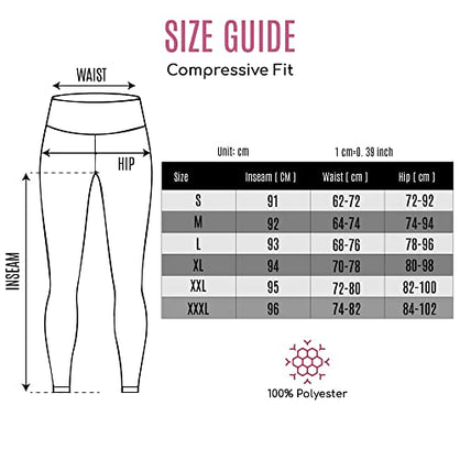 Butt Lifting Anti Cellulite Leggings for Women Stretchy Workout Leggings with Ruched - Yoga Squats Gym & Tummy Control