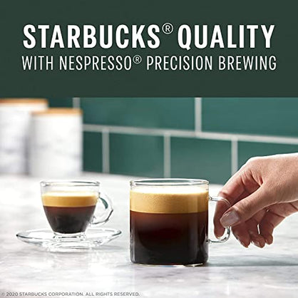 Starbucks Coffee Nespresso Capsules, Colombia Single-Origin Coffee, Medium Roast, For Nespresso Vertuo Machines, 8 CT Capsules Per Box (Pack of 1 Box)