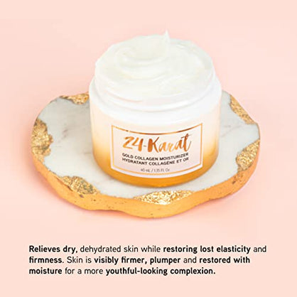 Physicians Formula 24-Karat Gold Collagen Anti-Aging Moisturizer, Dermatologist Approved, Deeply Hydrates