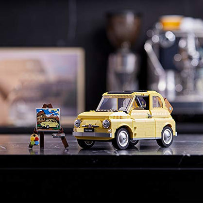 LEGO Creator Expert Fiat 500 10271 Toy Car Building Set for Adults and Fans of Model Kits Sets Idea, New 2020 (960 Pieces)