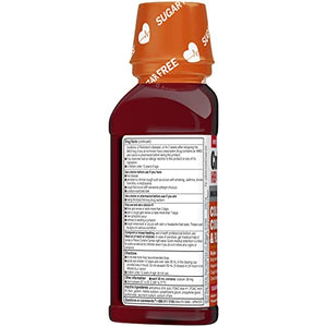 Coricidin HBP Maximum Strength Cold, Cough & Flu Sugar-Free Liquid - 12 fl oz