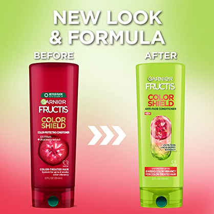 Garnier Fructis Color Shield Conditioner Treated Hair Fl Oz