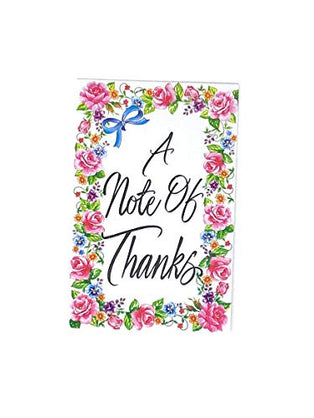 Thank You Card Set 40 Pieces, Thank You Gift Cards in Envelopes with 5 Designs in Vibrant Colors, Bulk Pack Card Notes for Baby Showers, Wedding, Birthdays, Baby Shower