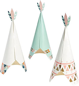 Tribal Baby Shower Centerpieces