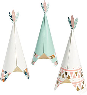 Tribal Baby Shower Centerpieces