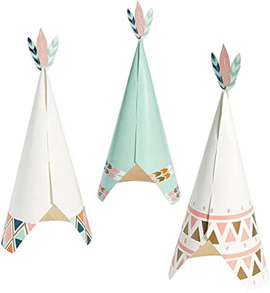 Tribal Baby Shower Centerpieces