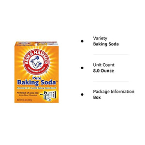 ARM & HAMMER Pure Baking Soda 8 oz