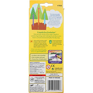 Crayola 68-4410 Erasable Colored Pencils 10 Count - 6 Pack (60 count)