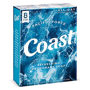 Coast Classic Original Scent Bar Soap - 4 Ounce