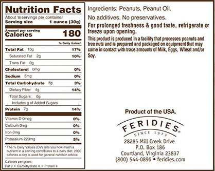 FERIDIES NUT_AND_SEED